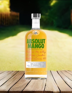 Vodka de mango Absolut 750 ml