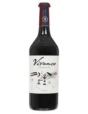 Imagen de producto Vino tinto Vivanco tempranillo