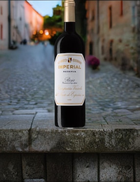 Vino tinto Cune Imperial Reserva tempranillo 750 ml