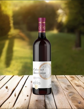 Vino tinto La Cetto cabernet sauvignon