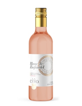 Vino rosado varietal semi seco La Cetto Zinfandel