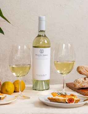 Vino blanco Monte Xanic Sauvignon blanc 750 ml