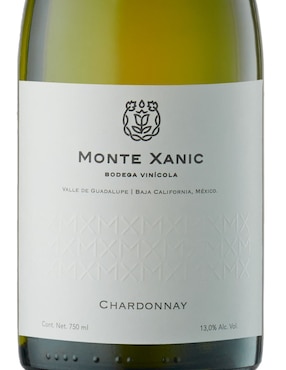 Vino blanco Monte Xanic Chardonnay 750 ml
