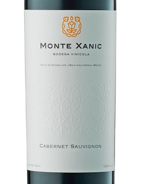 Vino tinto Monte Xanic cabernet sauvignon
