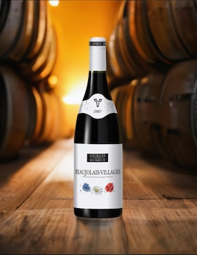 Vino tinto George Duboeuf Beaujolais Villages gamay 750 ml