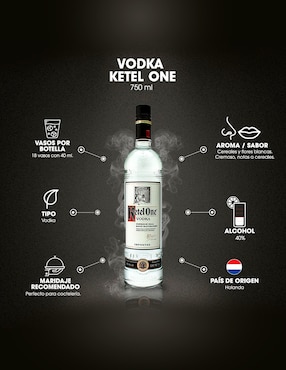 Vodka Ketel One 750 ml