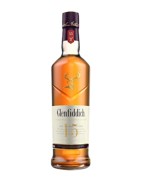 Whisky Scotch Glenfiddich 15 Años 750 Ml