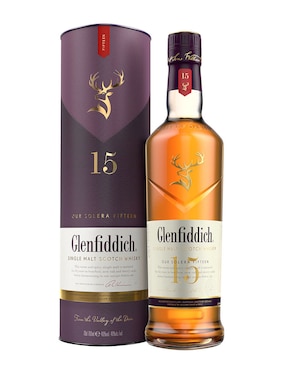 Whisky Scotch Glenfiddich 15 años