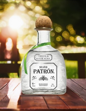 Tequila Patrón Sílver tipo Plata 700 ml