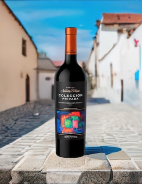Vino tinto Navarro Correas Colección Privada malbec, cabernet y merlot 750 ml