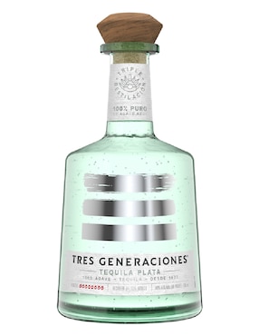 Tequila 3 Generaciones Sauza tipo Plata 700 ml