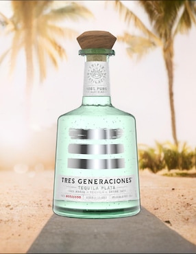 Tequila 3 Generaciones Sauza tipo Plata 700 ml