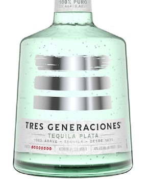 Tequila 3 Generaciones Sauza tipo Plata 700 ml