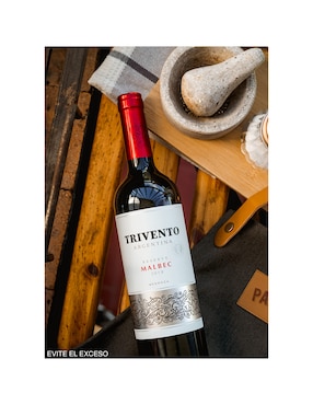 Vino tinto Trivento Reserve malbec 750 ml