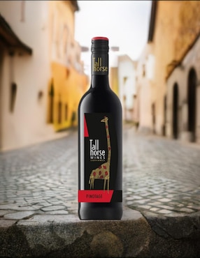 Vino tinto Tall Horse pinotage 750 ml