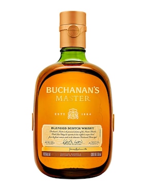 Whisky Scotch Buchanans Master Blended 750 Ml