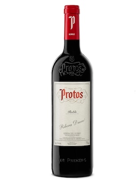 Vino Tinto Protos Tinta Del País 750 Ml