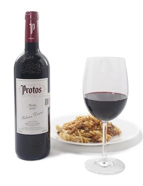 Vino tinto Protos tinto fino