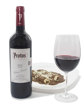 Vino tinto Protos tinto fino