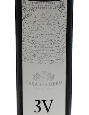 Vino tinto Casa Madero 3V Tempranillo, Merlot y Cabernet 750 ml