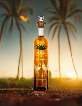 Tequila Don Ramón Corte Diamante tipo Reposado 750 ml