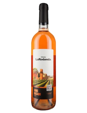 Vino Rosado Coupage Semi Seco La Redonda 750 Ml