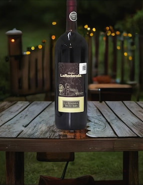 Vino tinto La Redonda ruby cabernet 750 ml