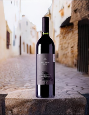 Vino tinto La Redonda Orlandi cabernet-malbec 750 ml