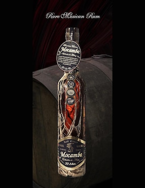 Ron Mocambo 20 años Edición Arte 500 ml