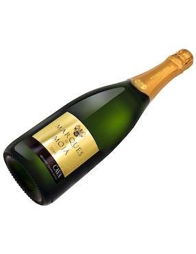 Vino espumoso blanco Xarel·lo Marques De Moja España 750 ml