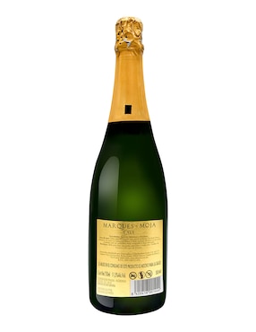 Vino espumoso blanco Xarel·lo Marques De Moja España 750 ml