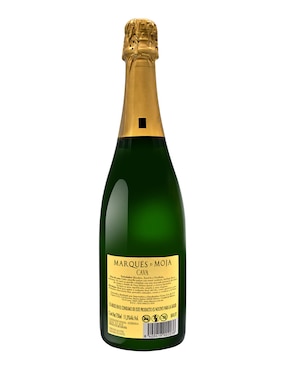Vino espumoso Xarel·lo Marques De Moja Brut España 750 ml
