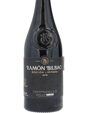 Vino tinto Ramon Bilbao tempranillo 750 ml