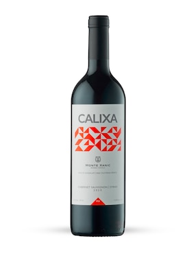 Vino Tinto Monte Xanic Calixa Cabernet-syrah 750 Ml