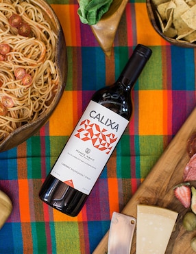 Vino tinto Monte Xanic Calixa cabernet-syrah