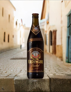 Cerveza obscura Erdinger caramelo 500 ml