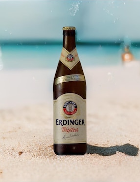 Cerveza clara Erdinger 500 ml