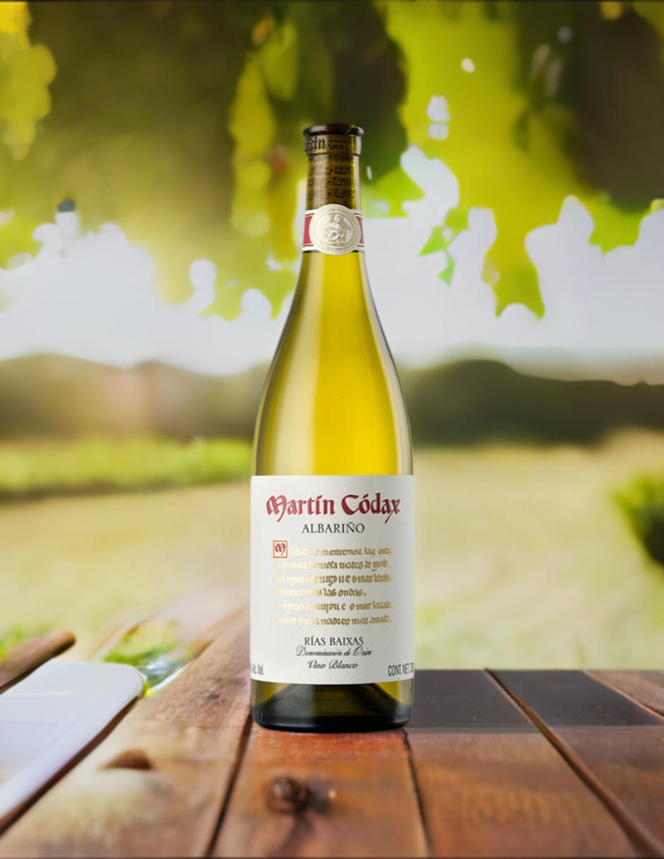 Vino blanco Martín Códax Albariño 750 ml 2
