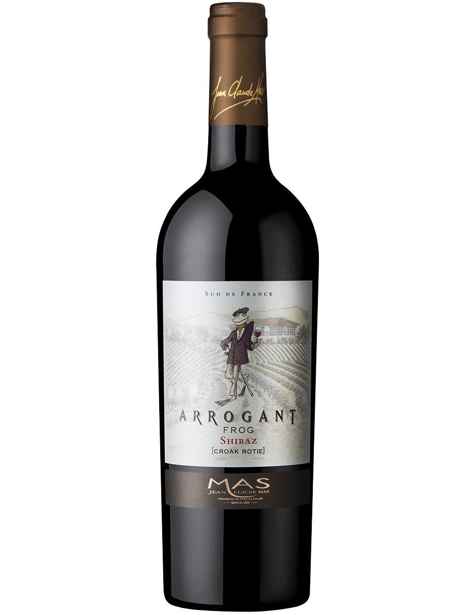 Vino Tinto syrah 750 ml