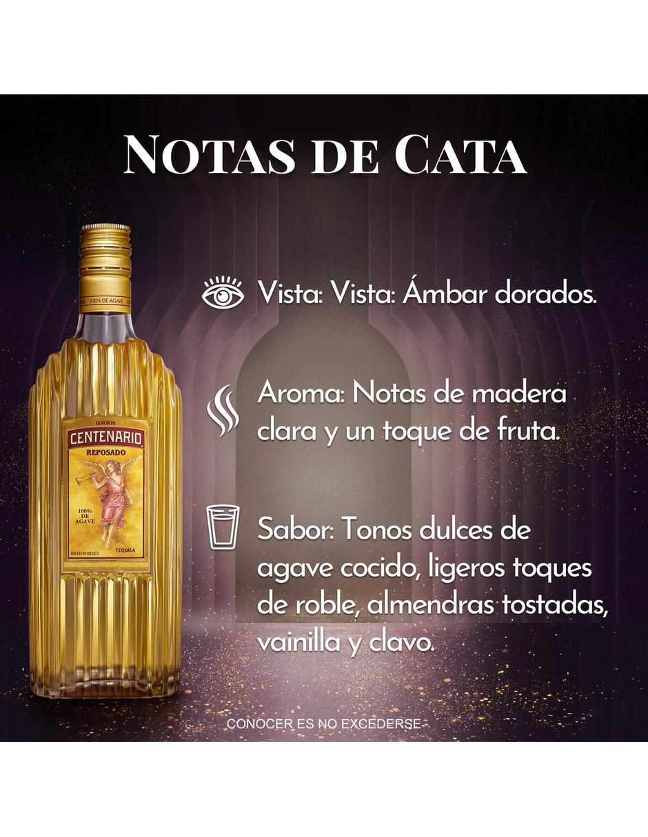Tequila tipo Reposado