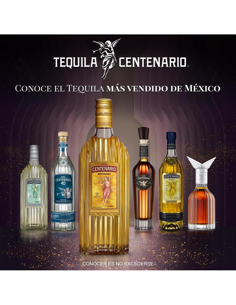 Tequila tipo Reposado