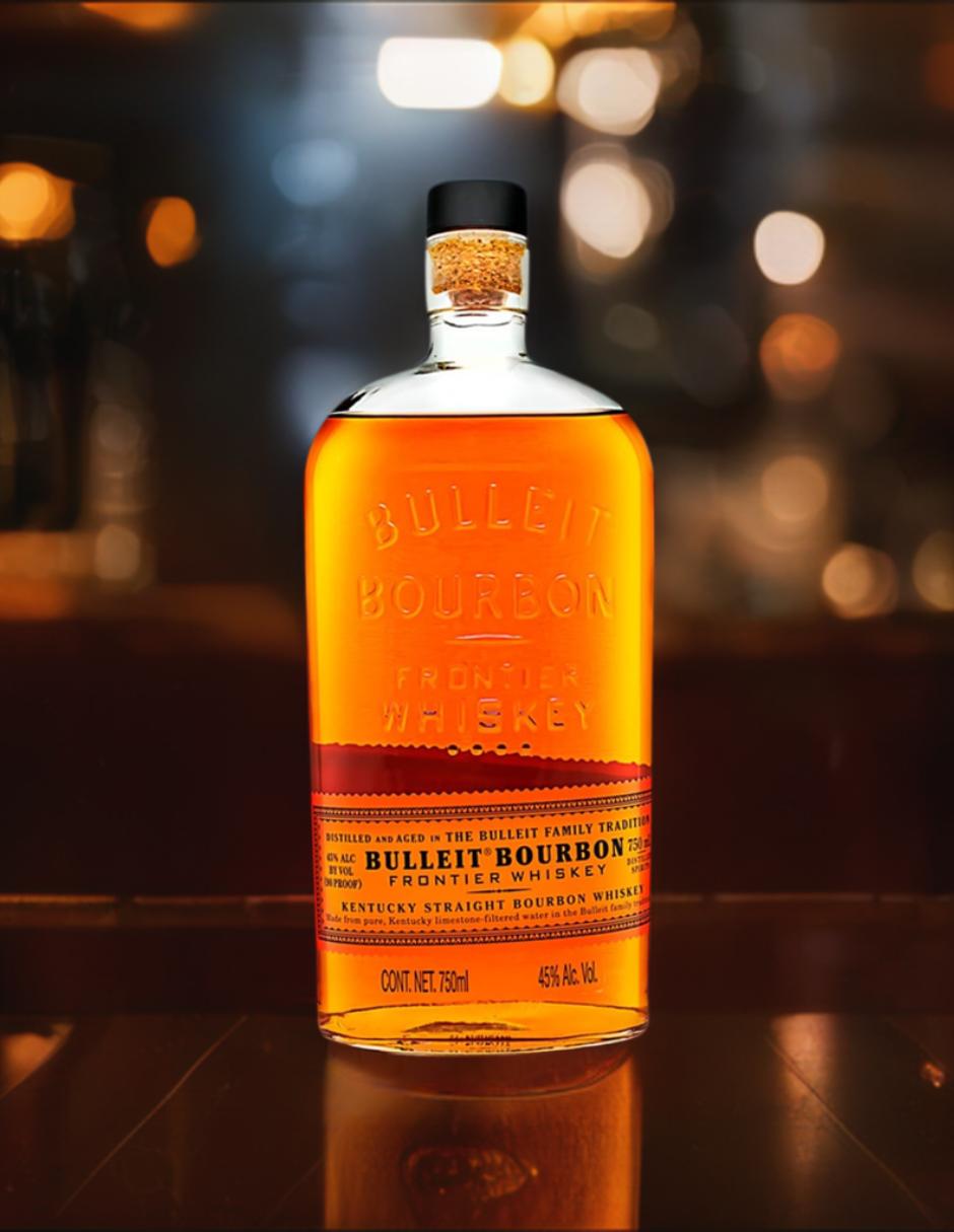Whisky Bourbon 750 ml 5