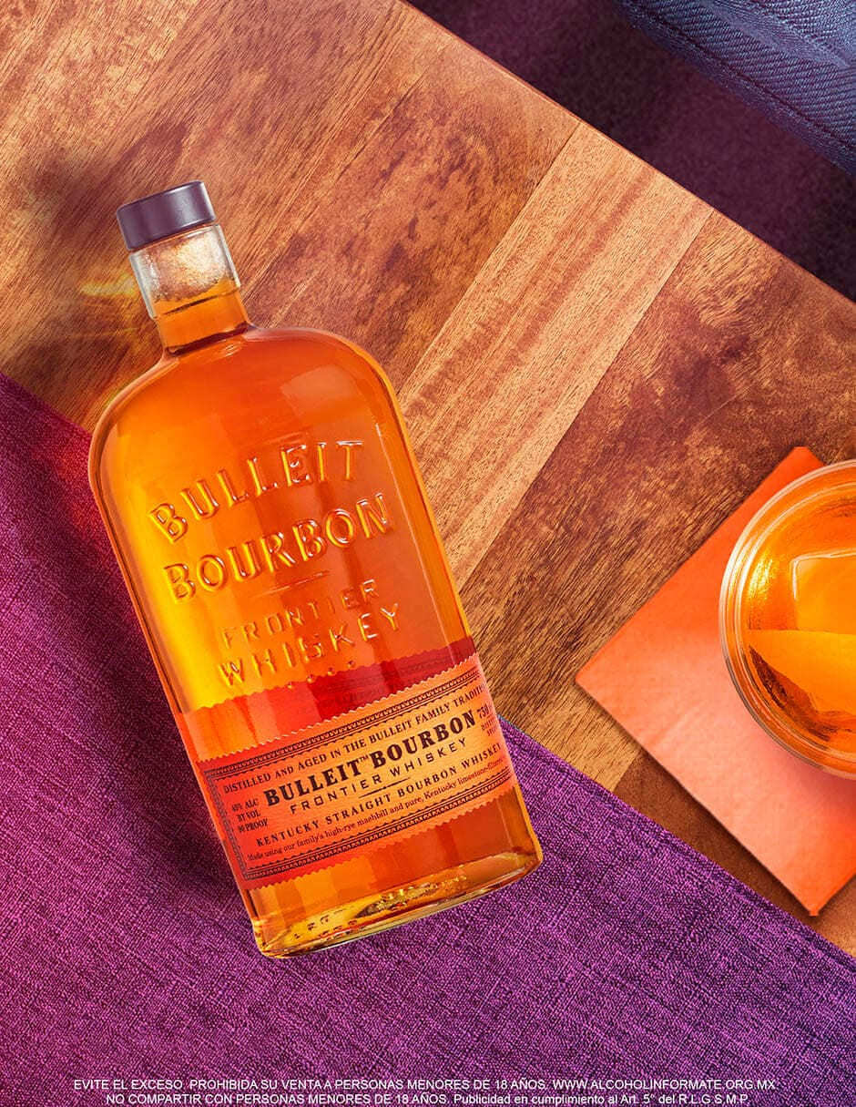 Whisky Bourbon 750 ml 4