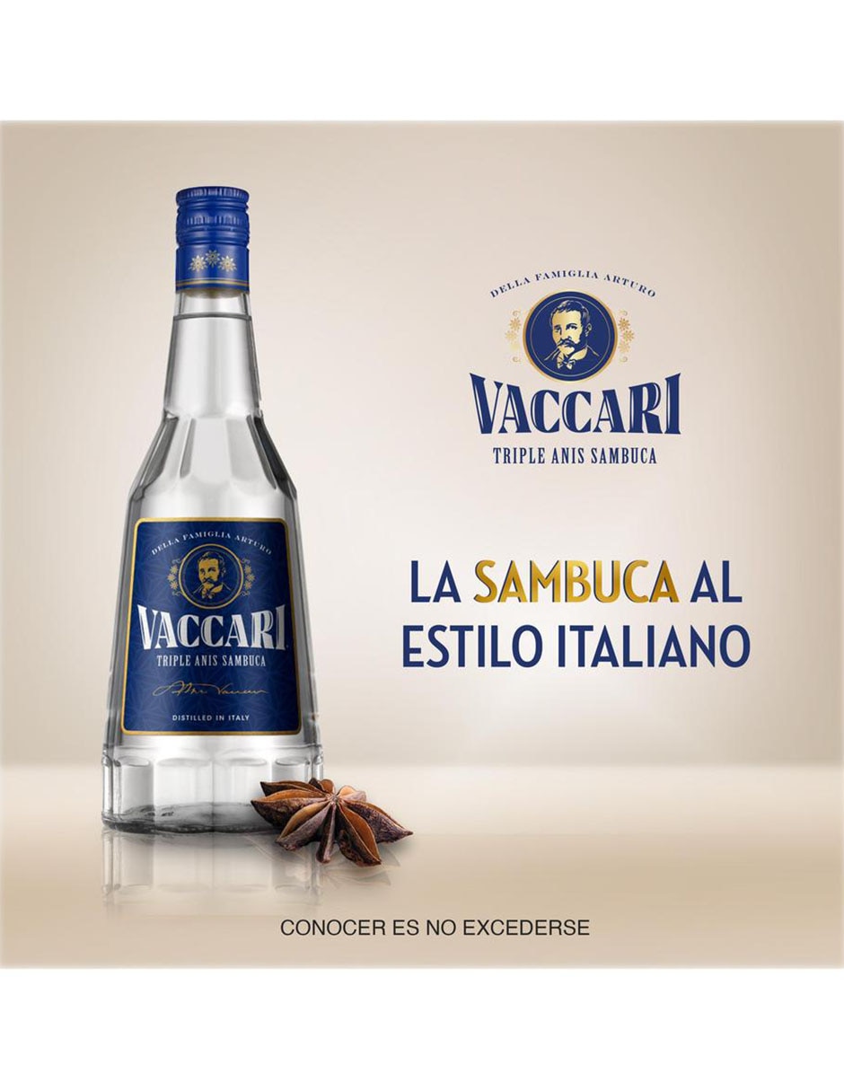 Licor sabor dulce sambuca 700 ml 3