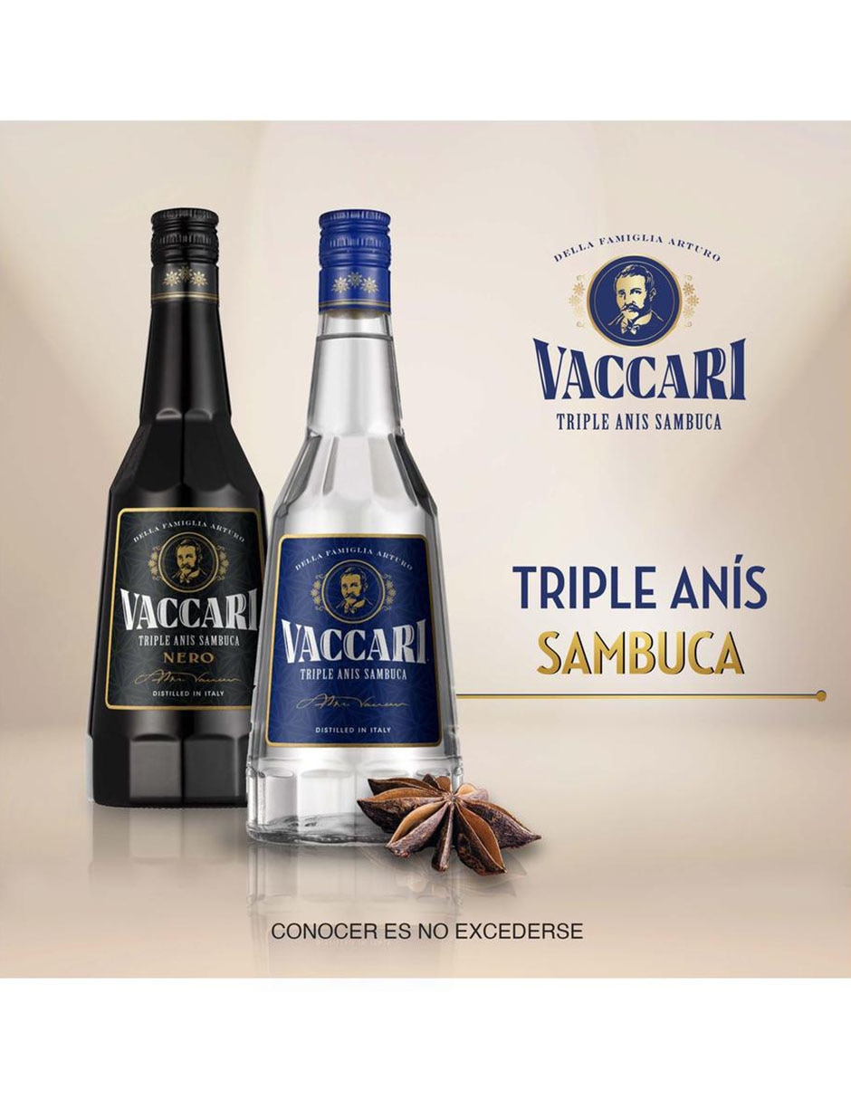 Licor sabor dulce sambuca 700 ml 5