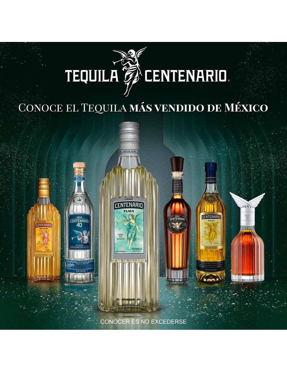 Tequila tipo Plata 700 ml 5