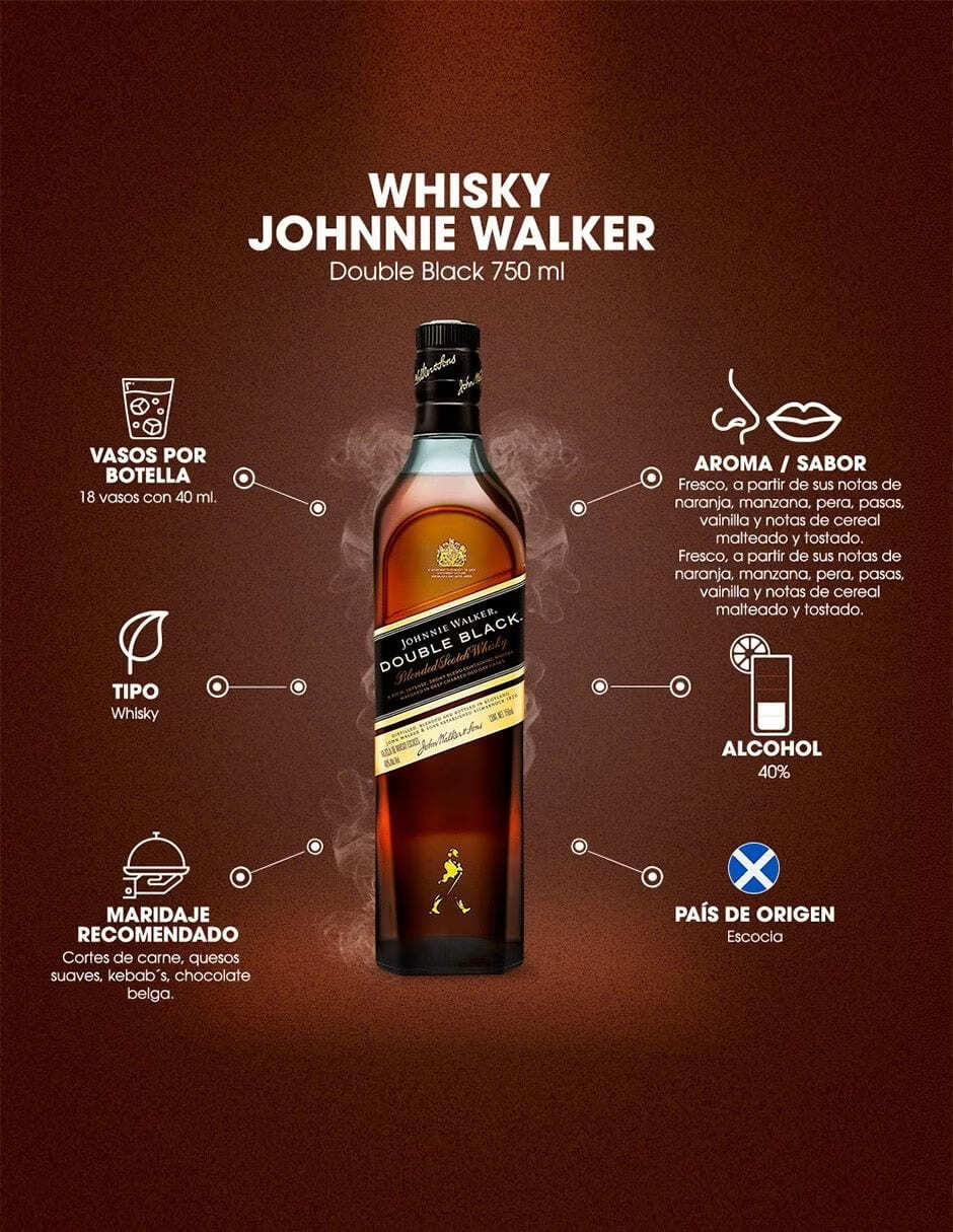 Whisky Scotch 750 ml 5