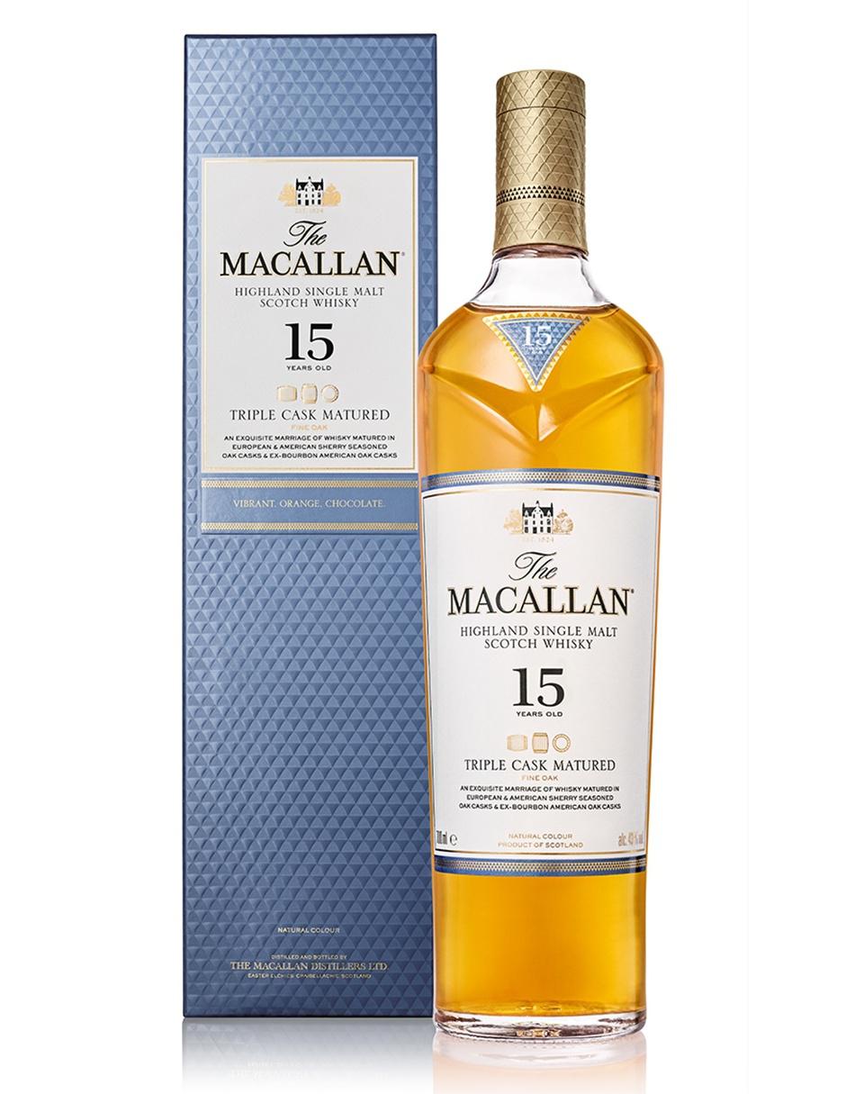 Whisky The Macallan Fine Oak 15 Anos 700 Ml En Liverpool