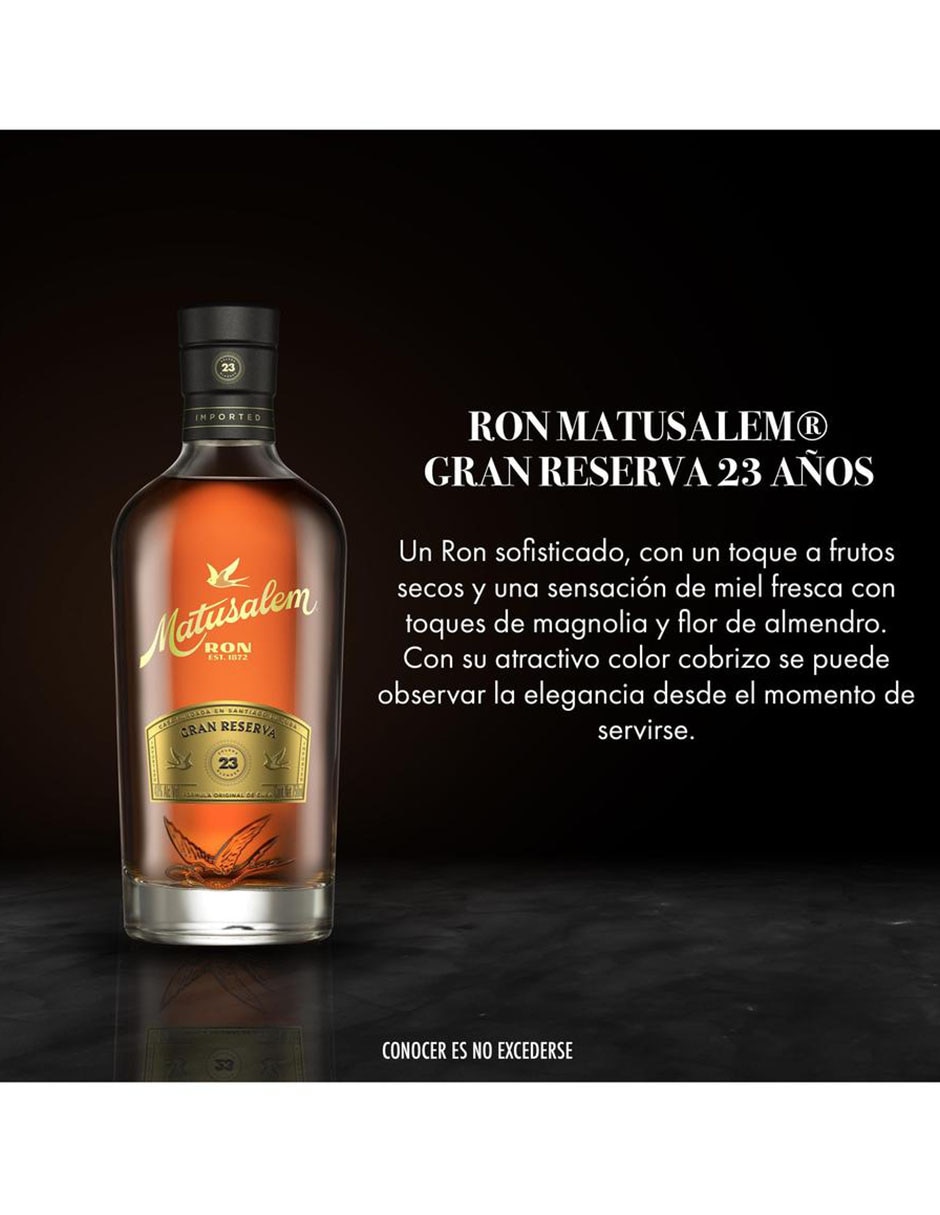Ron Gran Reserva 750 ml 3