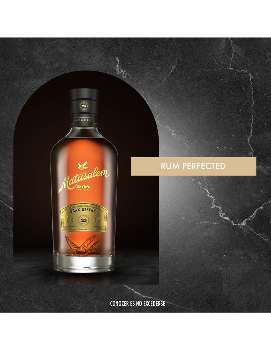 Ron Gran Reserva 750 ml 4